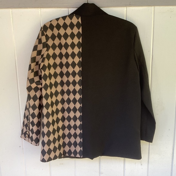 NEW Madonna & Co checkered JACKET blazer - Picture 3 of 6